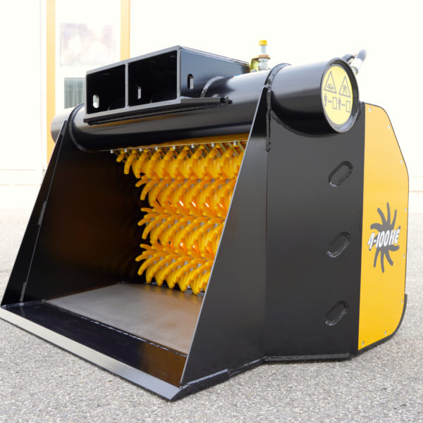 Schaufelseparator | Siebschaufel