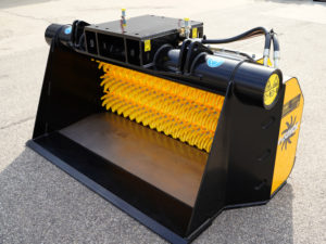 Schaufelseparator | Siebschaufel