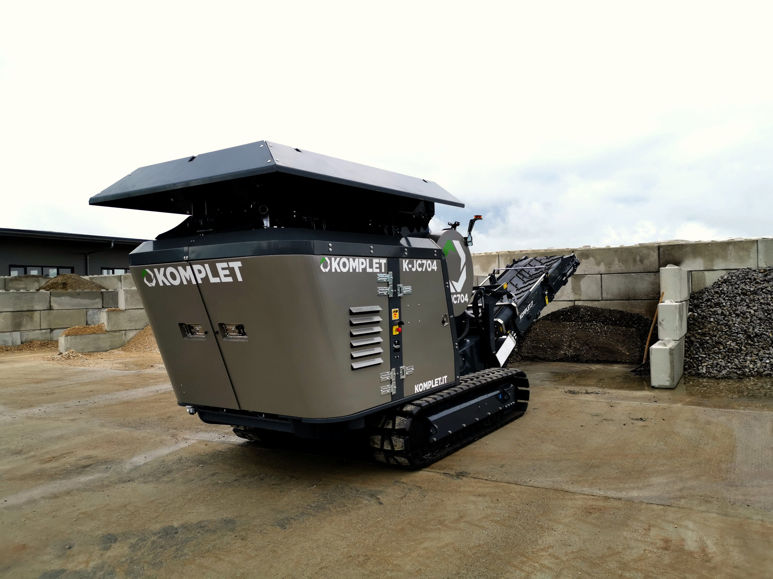 Mobiler Brecher | Brechanlage Komplet K-JC704