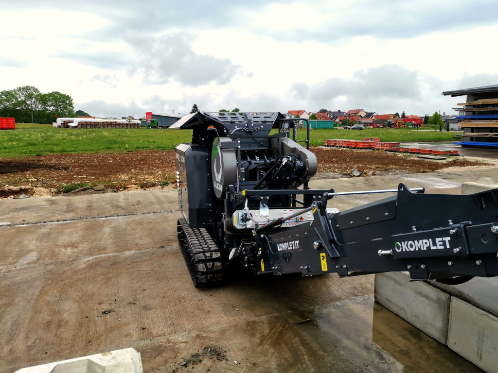 Mobiler Brecher | Brechanlage Komplet K-JC704