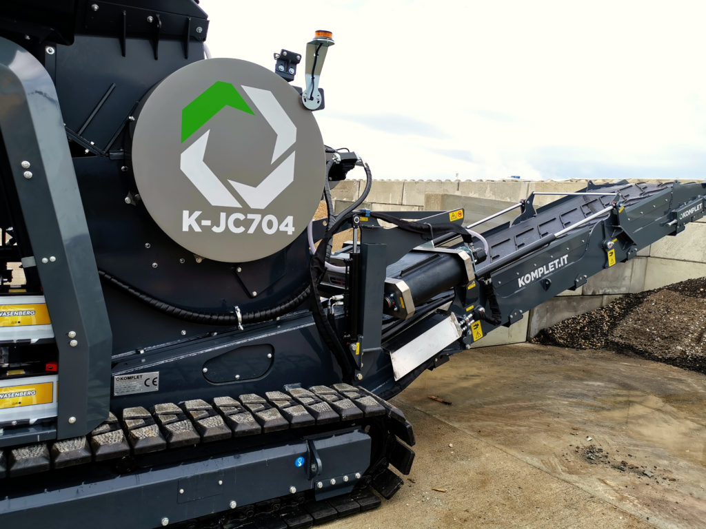 Mobiler Brecher | Brechanlage Komplet K-JC704