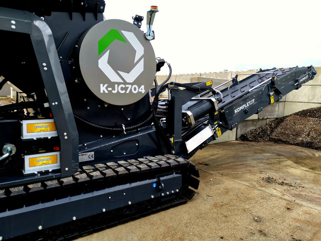 Mobiler Brecher | Brechanlage Komplet K-JC704