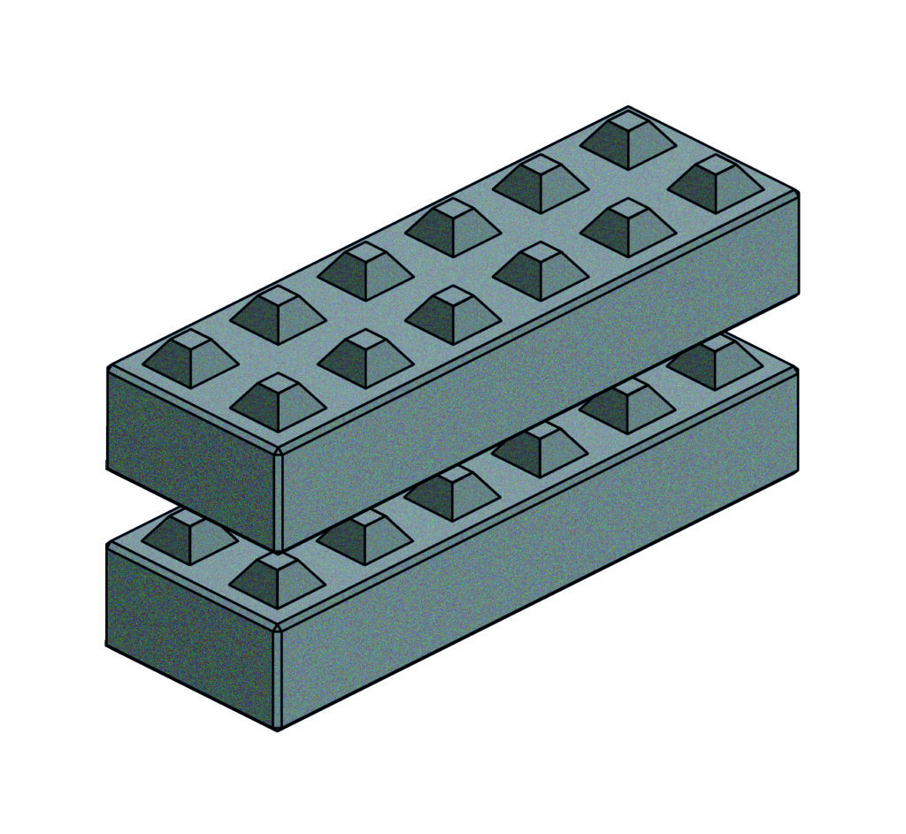 Legoform Beton | Betonblock L1866