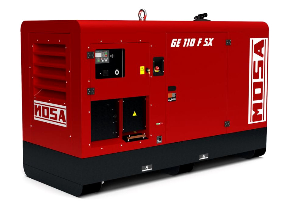 Stromerzeuger | Stromgenerator | Stromaggregat | Stromerzeugungsaggregat GE 110 FSX