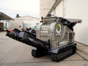 Mobiler Backenbrecher | Brechanlage | Backenbrecher