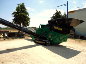 Brech- und Siebanlage | Brechanlage Komplet KOMPATTO 5030