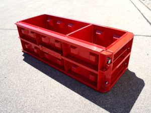 Legoform L1866 | Betonform | Betonschalung | Betonblockschalung | Betonblockform