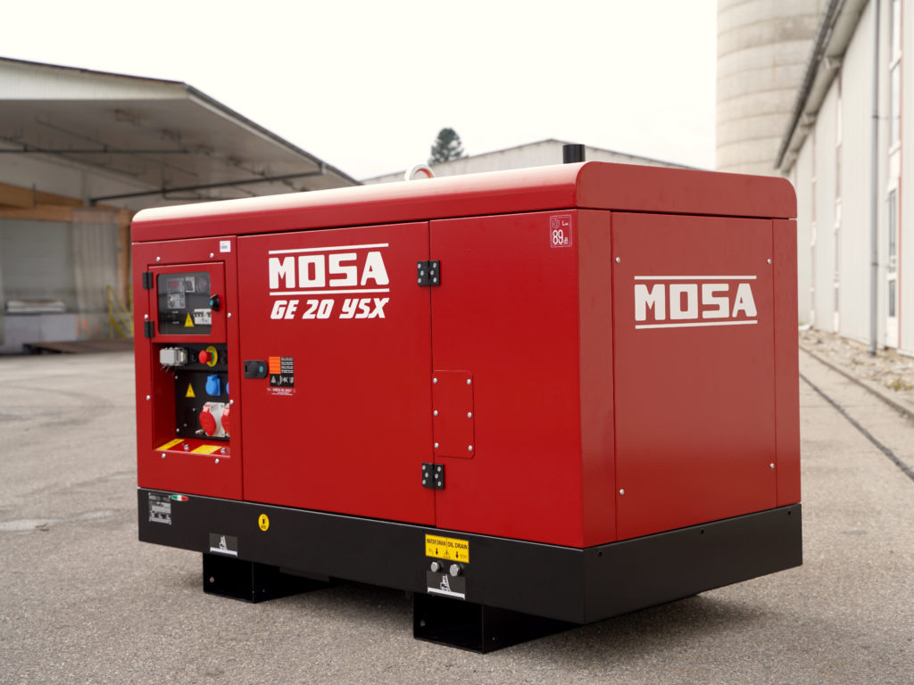 Stromerzeuger | Stromgenerator GE 20 YSX