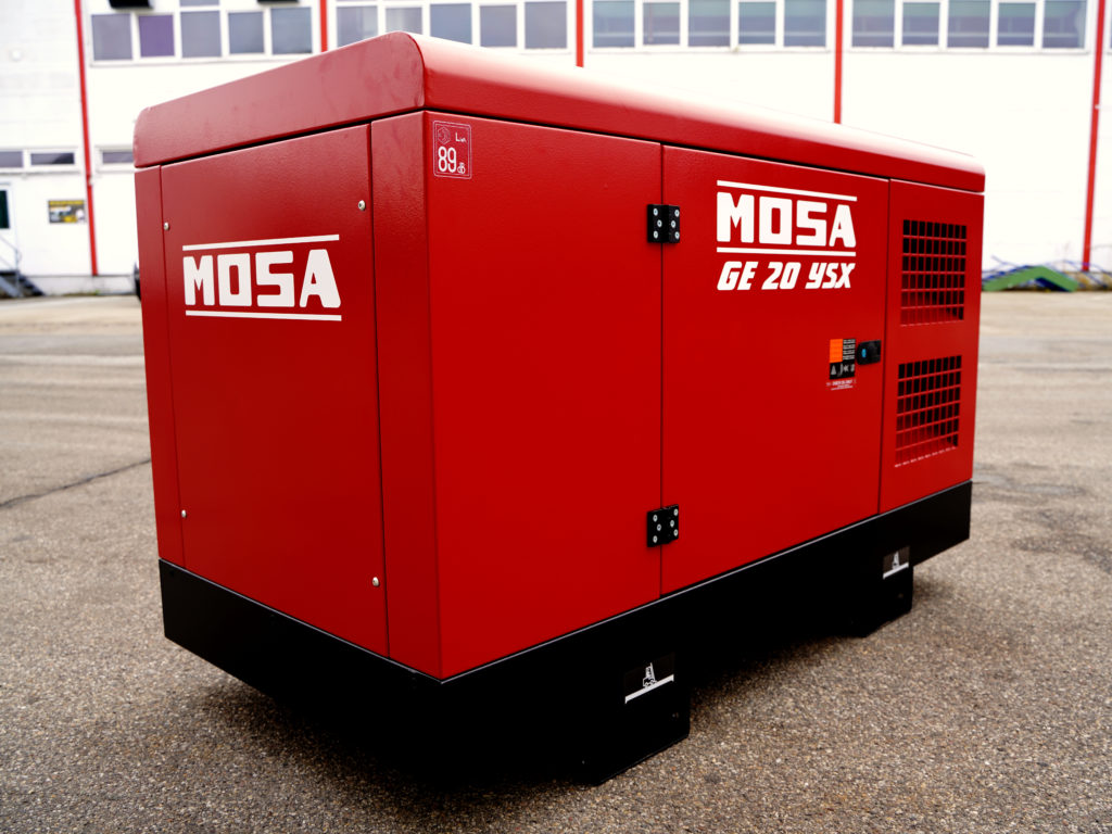 Stromerzeuger | Stromgenerator GE 20 YSX