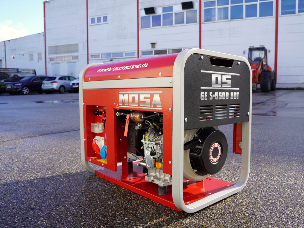 Stromerzeuger GE S-6500 YDT