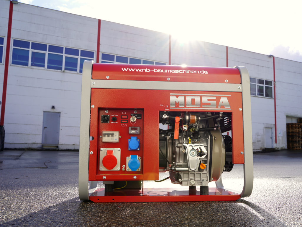 Stromerzeuger GE S-6500 YDT