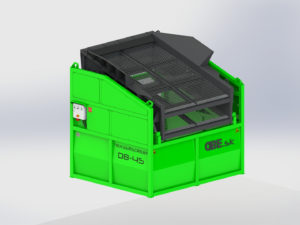 Mobile Siebmaschine Traserscreen DB-45