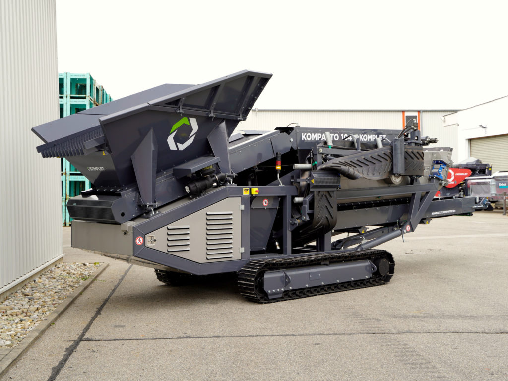 Siebanlage Komplet KOMPATTO 104