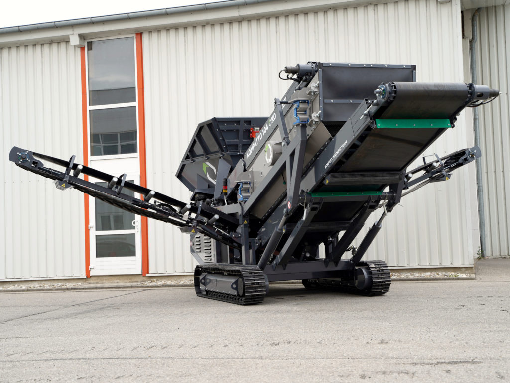 Siebanlage Komplet KOMPATTO 104