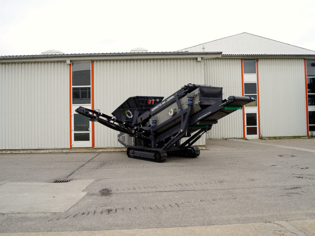 Siebanlage Komplet KOMPATTO 104