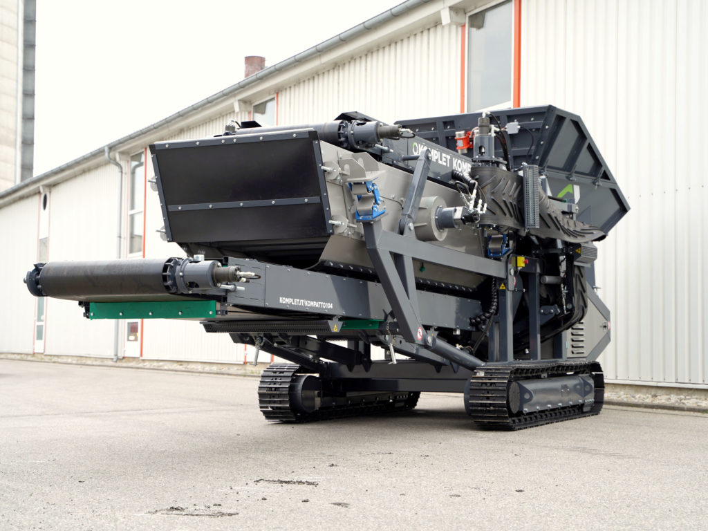 Siebanlage Komplet KOMPATTO 104