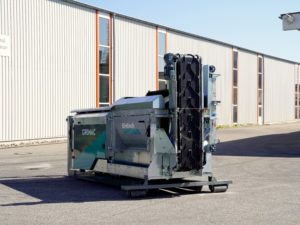 Siebtrommel Gremac e1 | Mobile Siebanlage