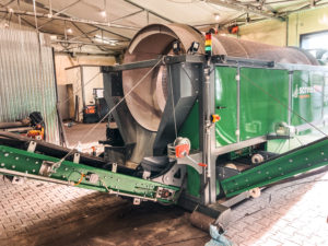 Trommelsieb | Trommelsiebanlage ScreenBee