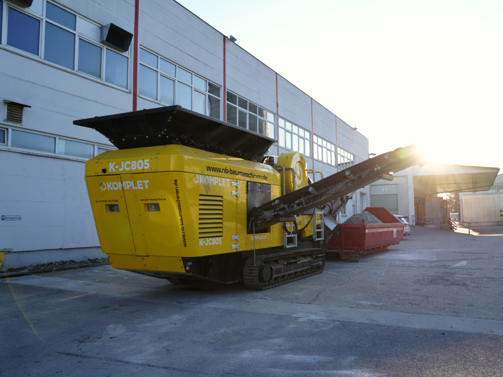 Backenbrecher | Brechanlage | Brecher