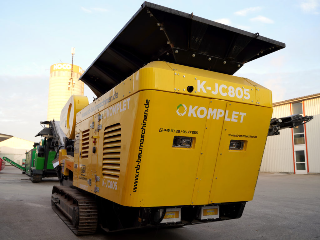 Backenbrecher | Brechanlage | Brecher