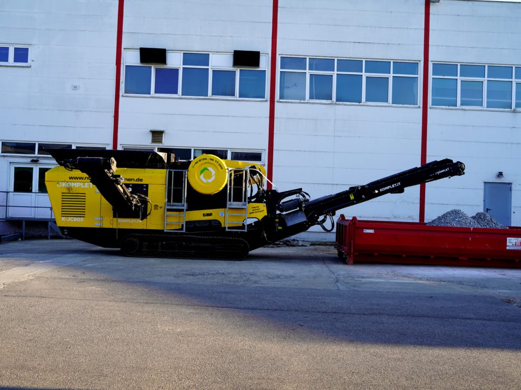 Backenbrecher | Brechanlage | Brecher