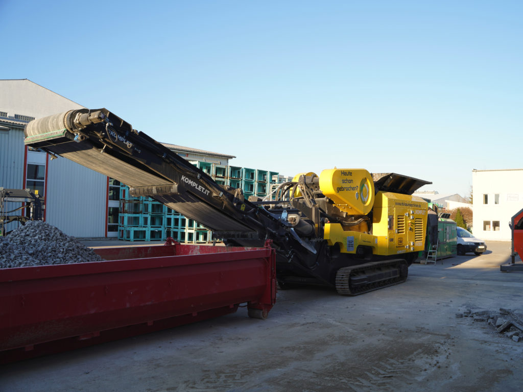 Backenbrecher | Brechanlage | Brecher