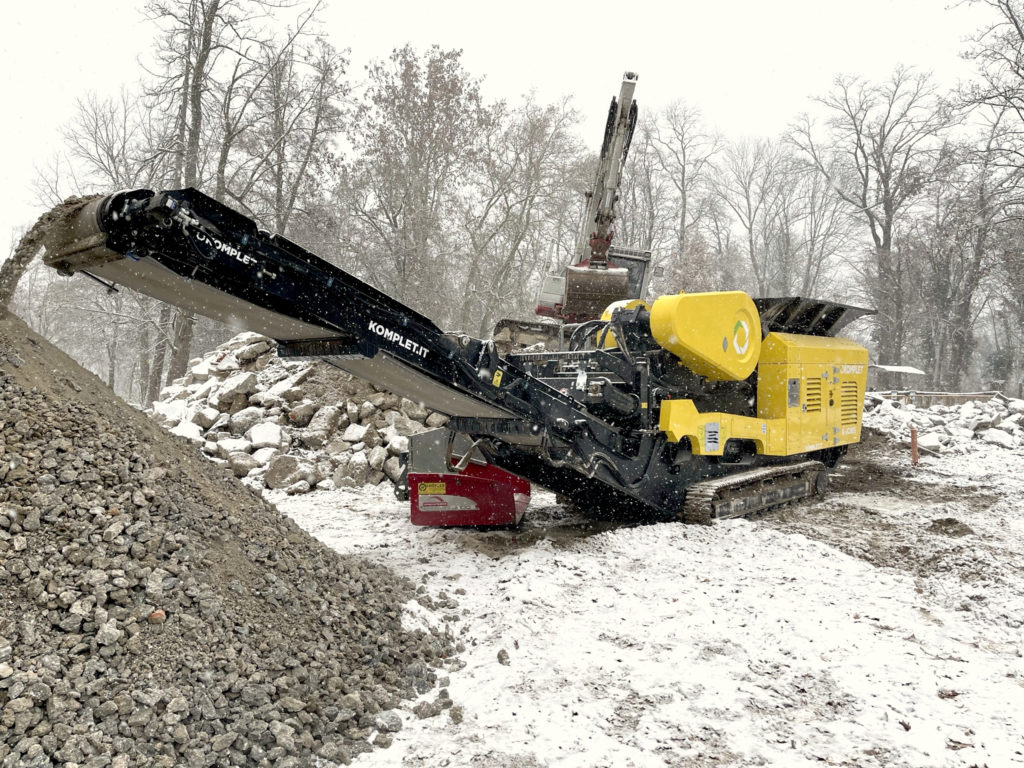 Backenbrecher | Brechanlage | Brecher