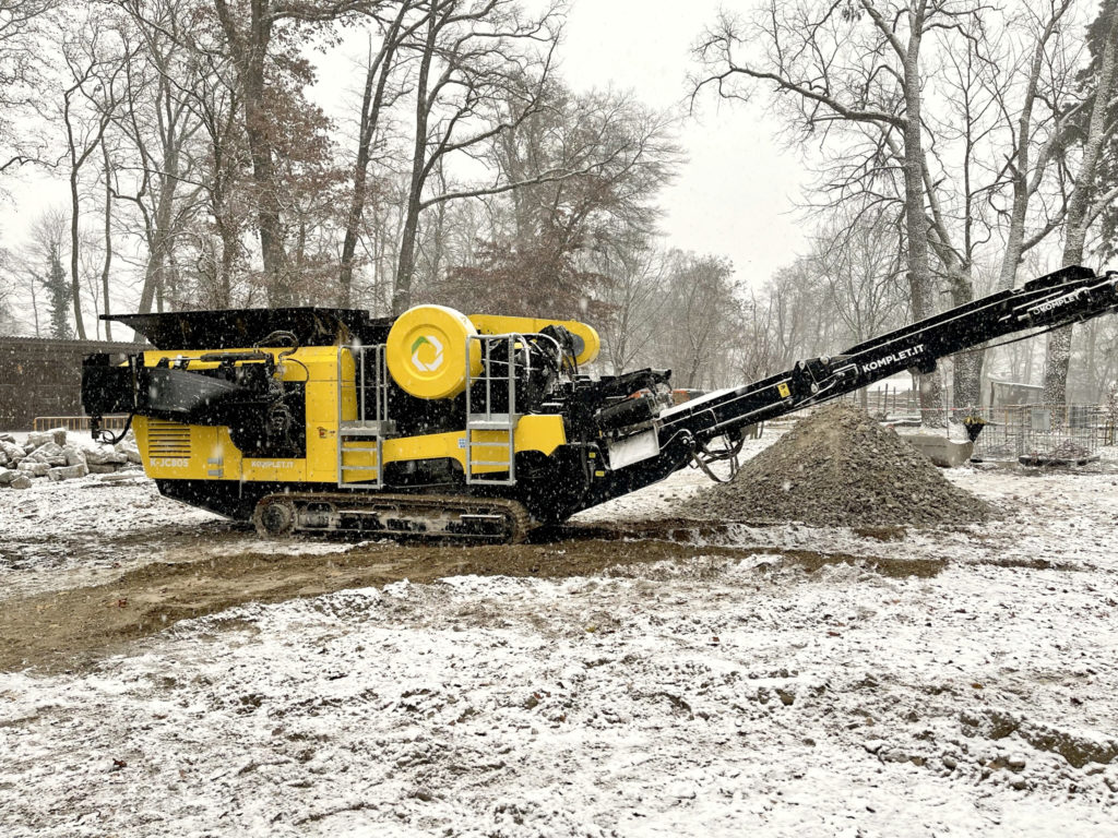 Backenbrecher | Brechanlage | Brecher