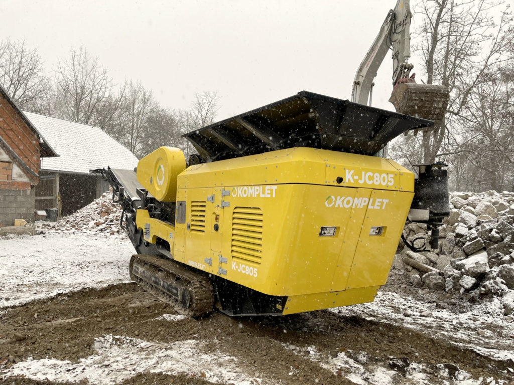 Backenbrecher | Brechanlage | Brecher