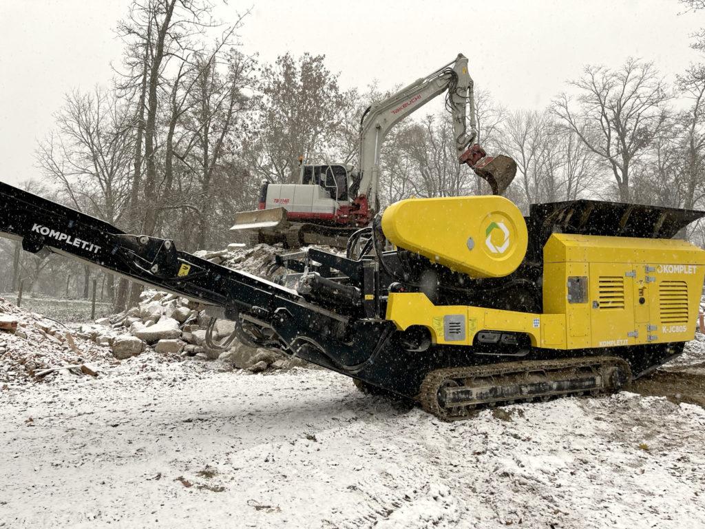 Backenbrecher | Brechanlage | Brecher