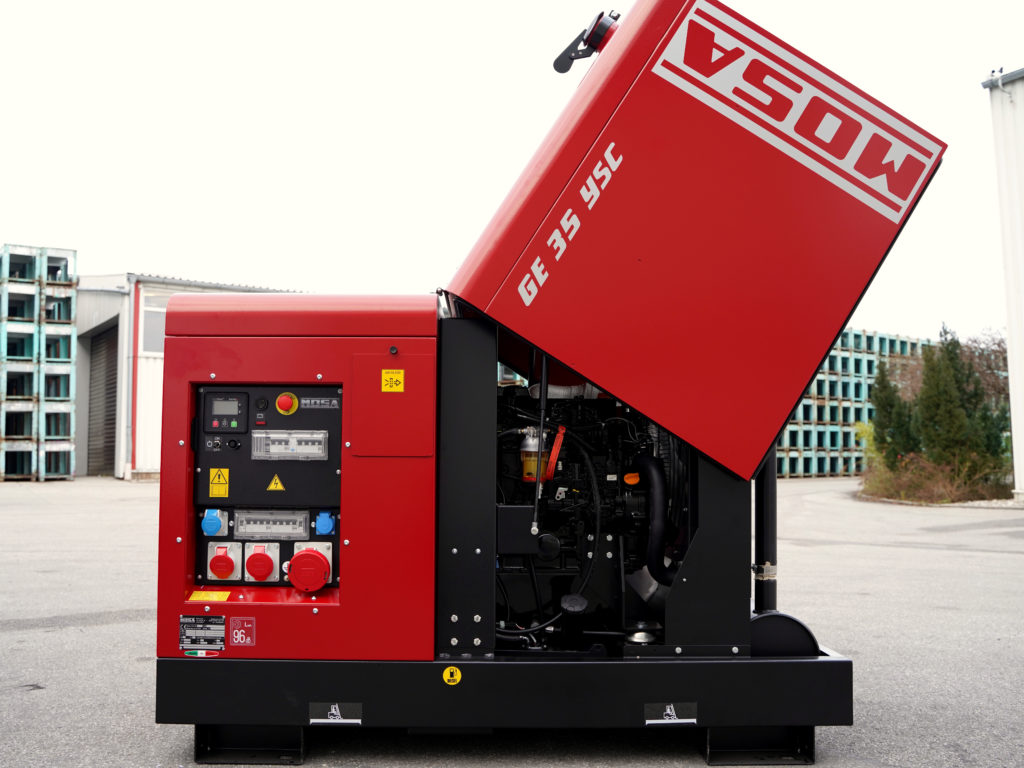 Stromerzeuger | Stromgenerator GE 35 YSC