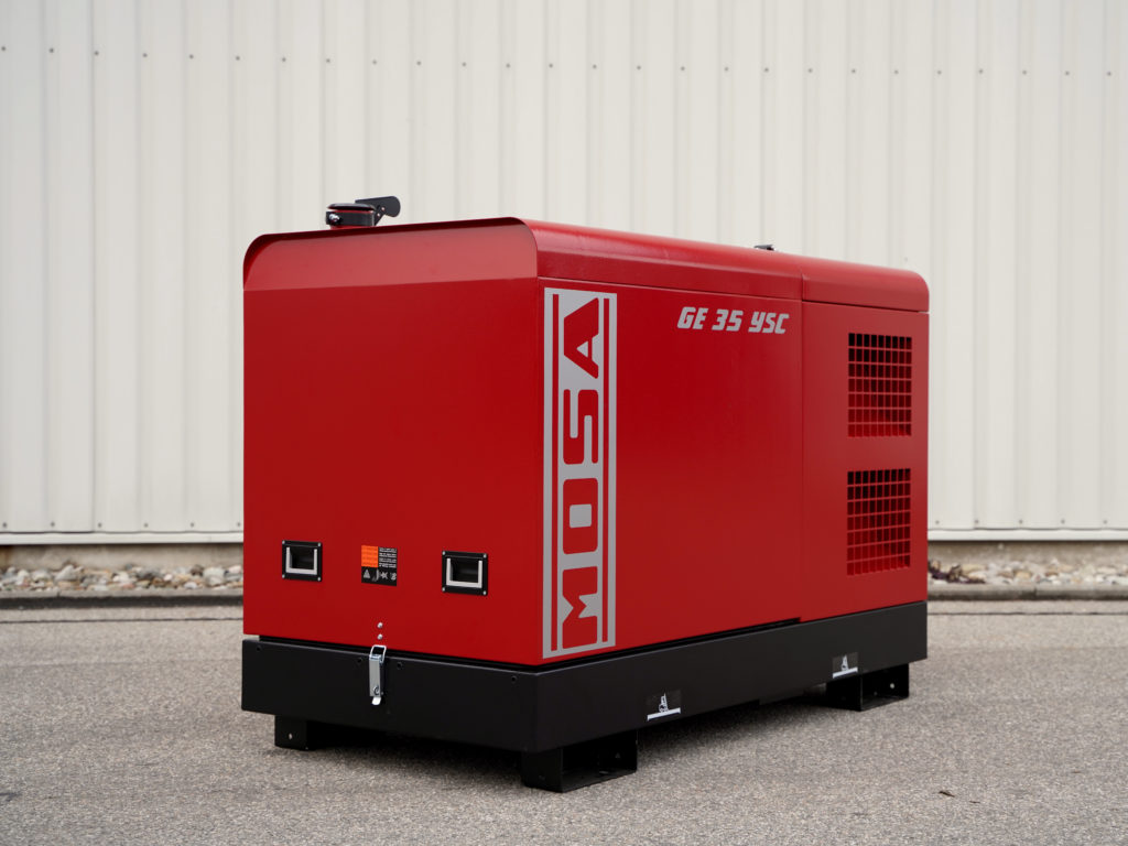 Stromerzeuger | Stromgenerator GE 35 YSC