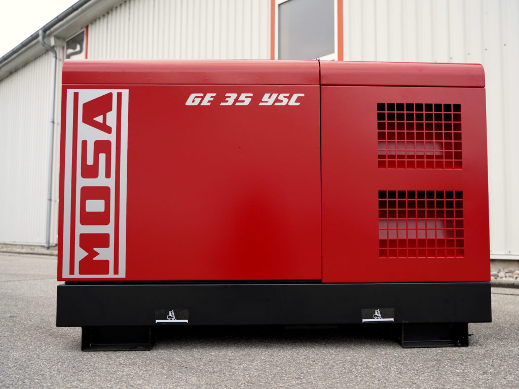 Stromerzeuger | Stromgenerator GE 35 YSC