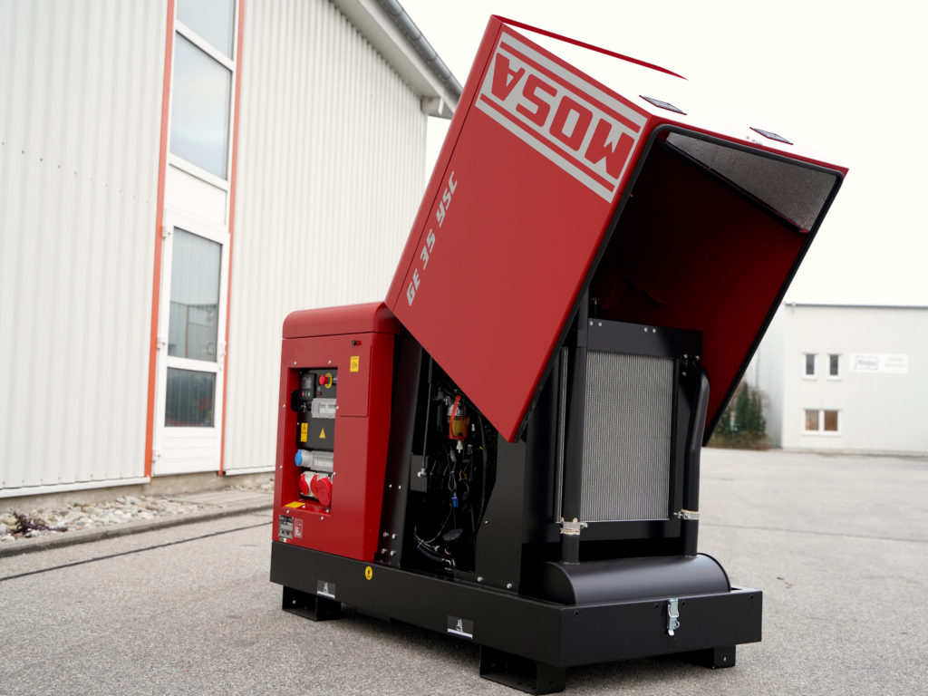 Stromerzeuger | Stromgenerator GE 35 YSC