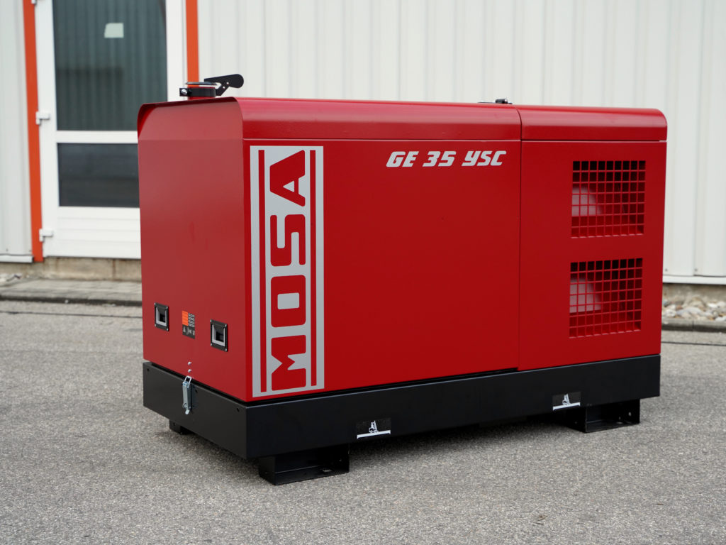Stromerzeuger | Stromgenerator GE 35 YSC