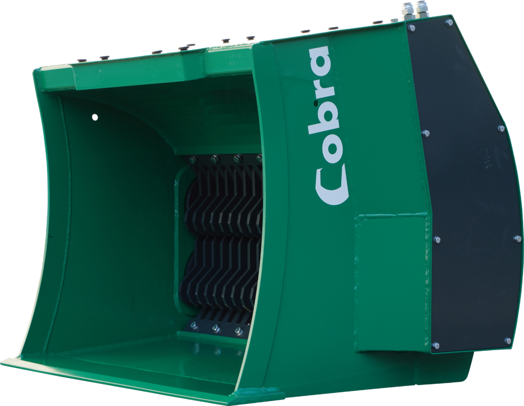 Schaufelseparator | Sieblöffel Cobra_XS2-90