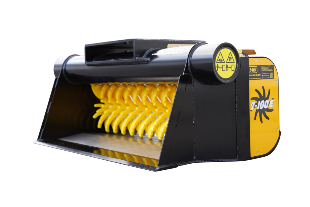 Schaufelseparator | Siebschaufel GYRUstar 2-100E
