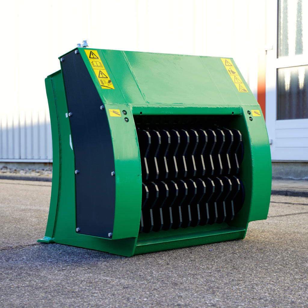 Schaufelseparator für Minibagger | Siebschaufel | Sieblöffel