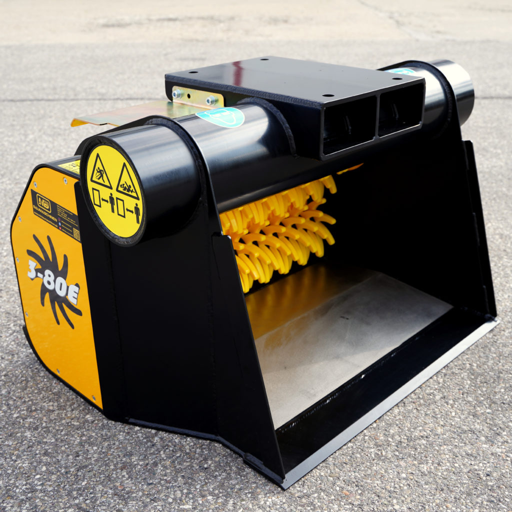 Schaufelseparator | Siebschaufel GYRUstar_3-80E