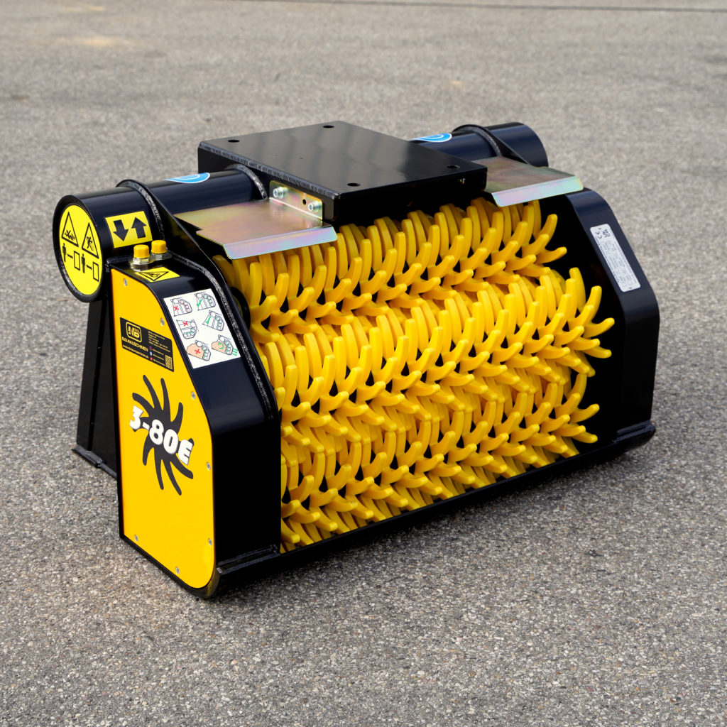 Schaufelseparator | Siebschaufel GYRUstar_3-80E