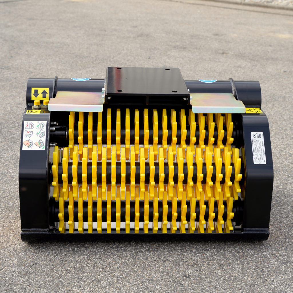 Schaufelseparator | Siebschaufel GYRUstar_3-80E