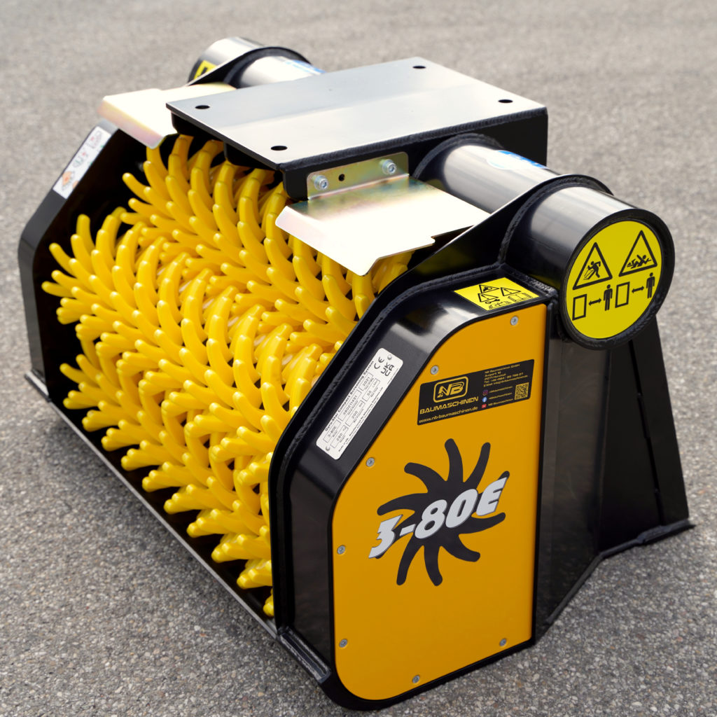 Schaufelseparator | Siebschaufel GYRUstar_3-80E