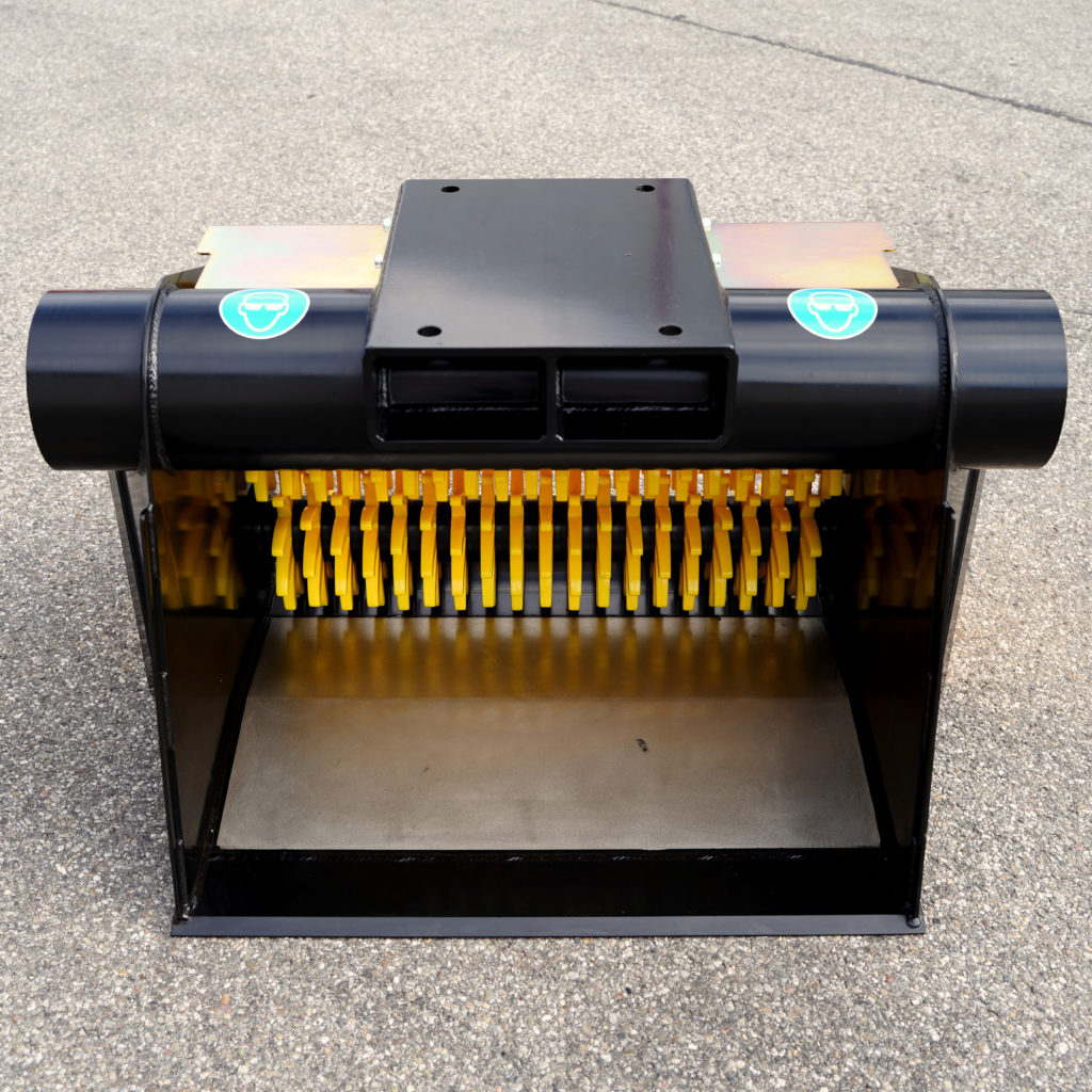 Schaufelseparator | Siebschaufel GYRUstar_3-80E