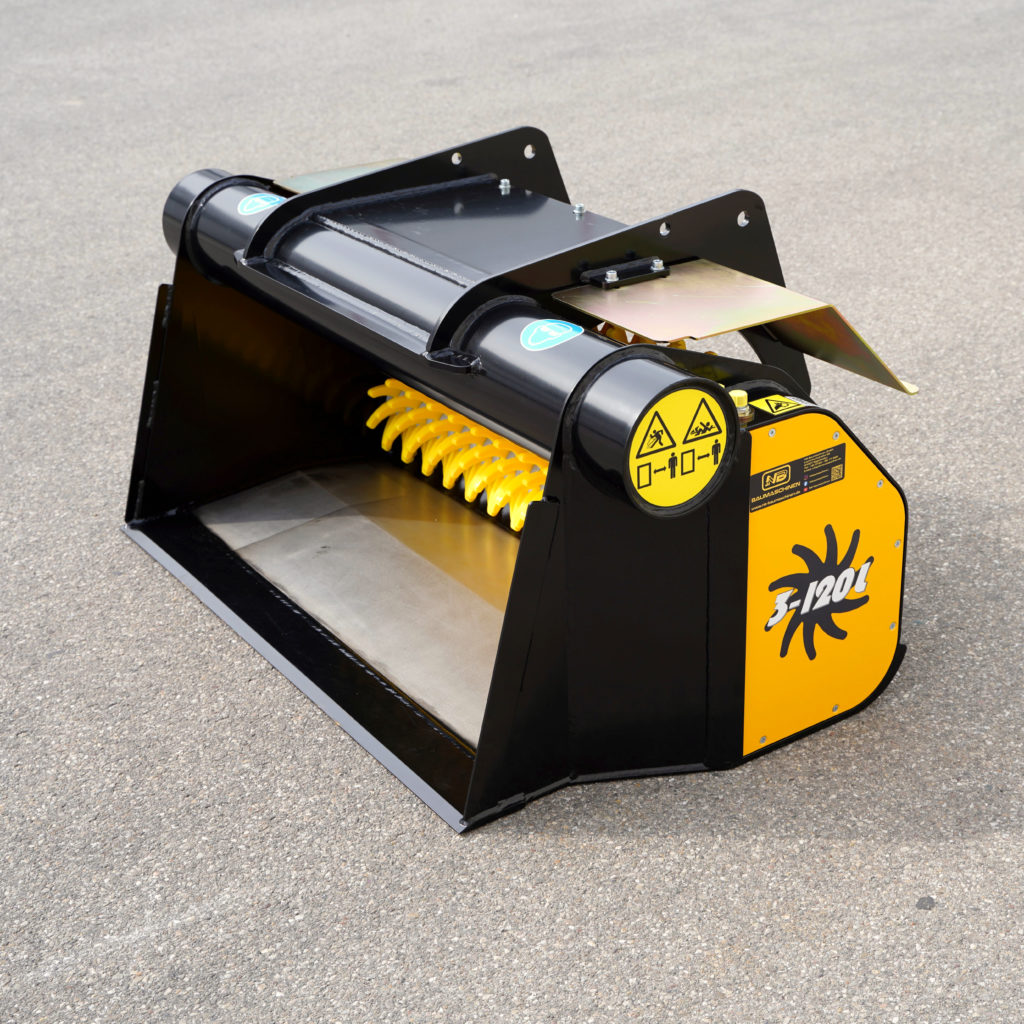 Sieblöffel Lader | Schaufelseparator GYRUstar_3-120L