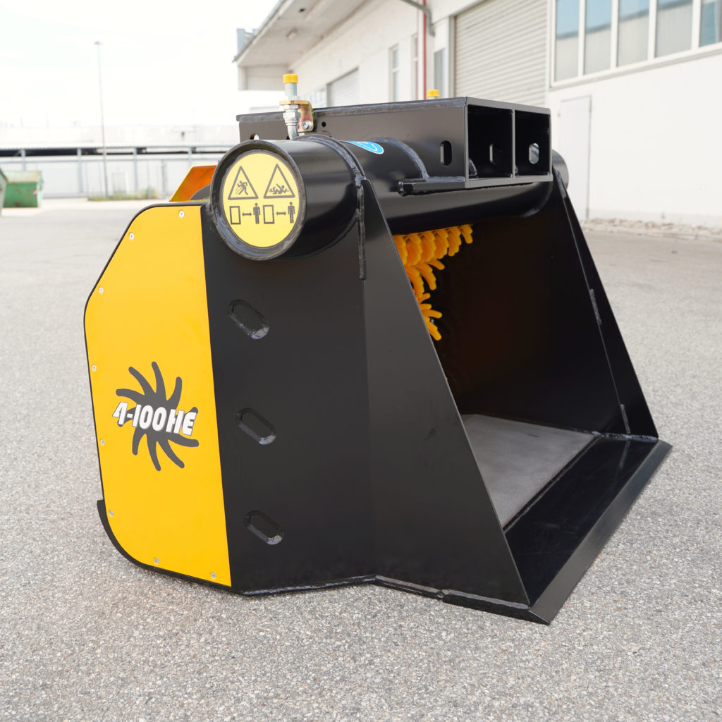 Schaufelseparator | Siebschaufel