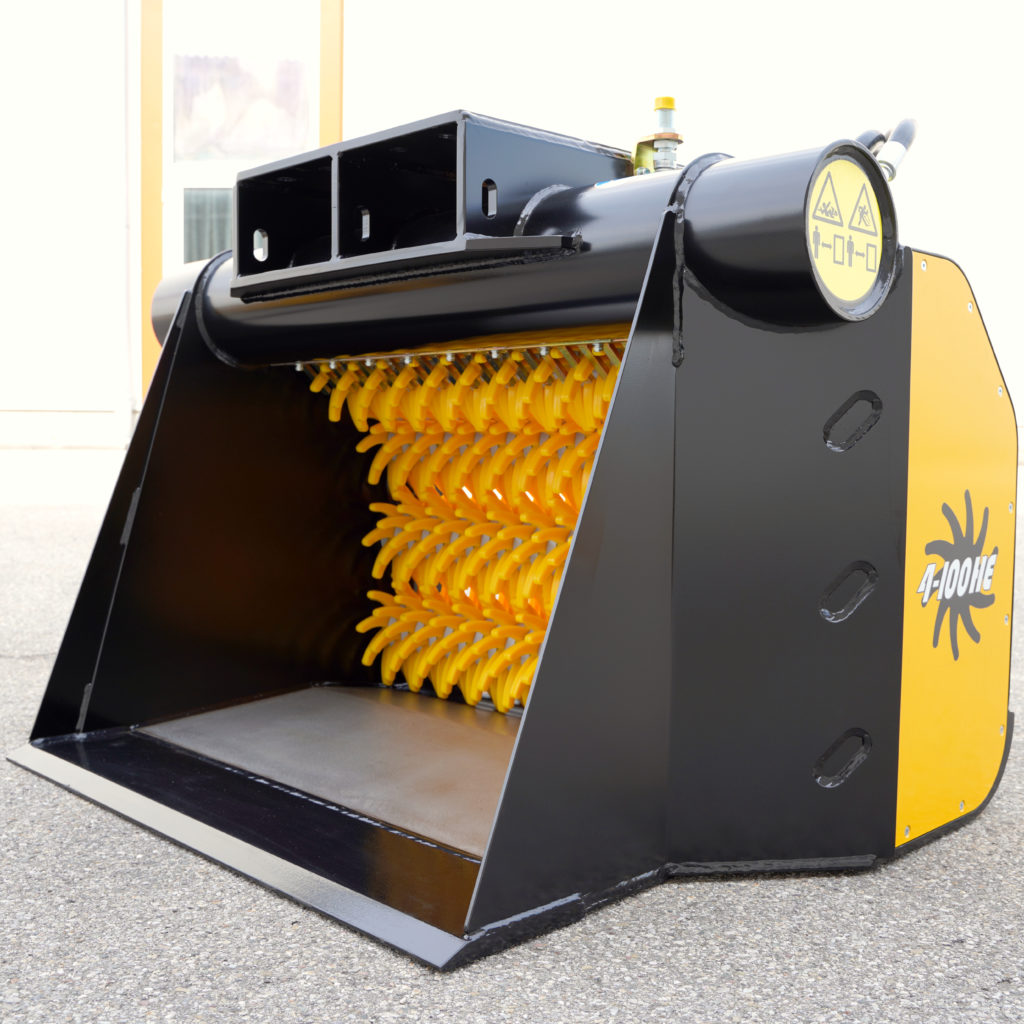 Schaufelseparator | Siebschaufel
