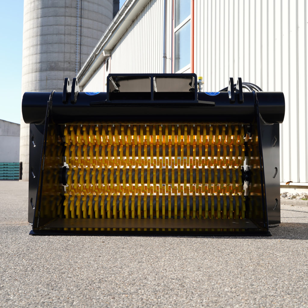 Schaufelseparator | Siebschaufel
