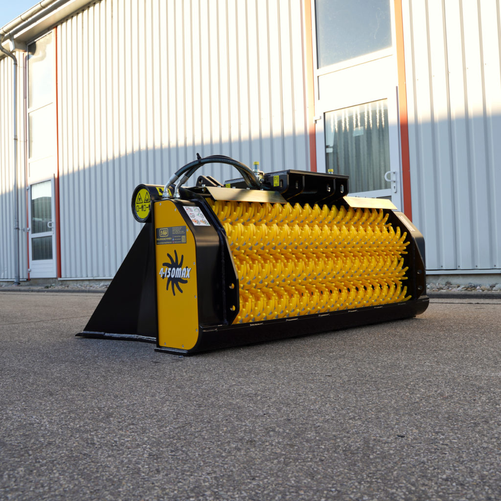 Schaufelseparator für Bagger GYRUstar_4-150MAX
