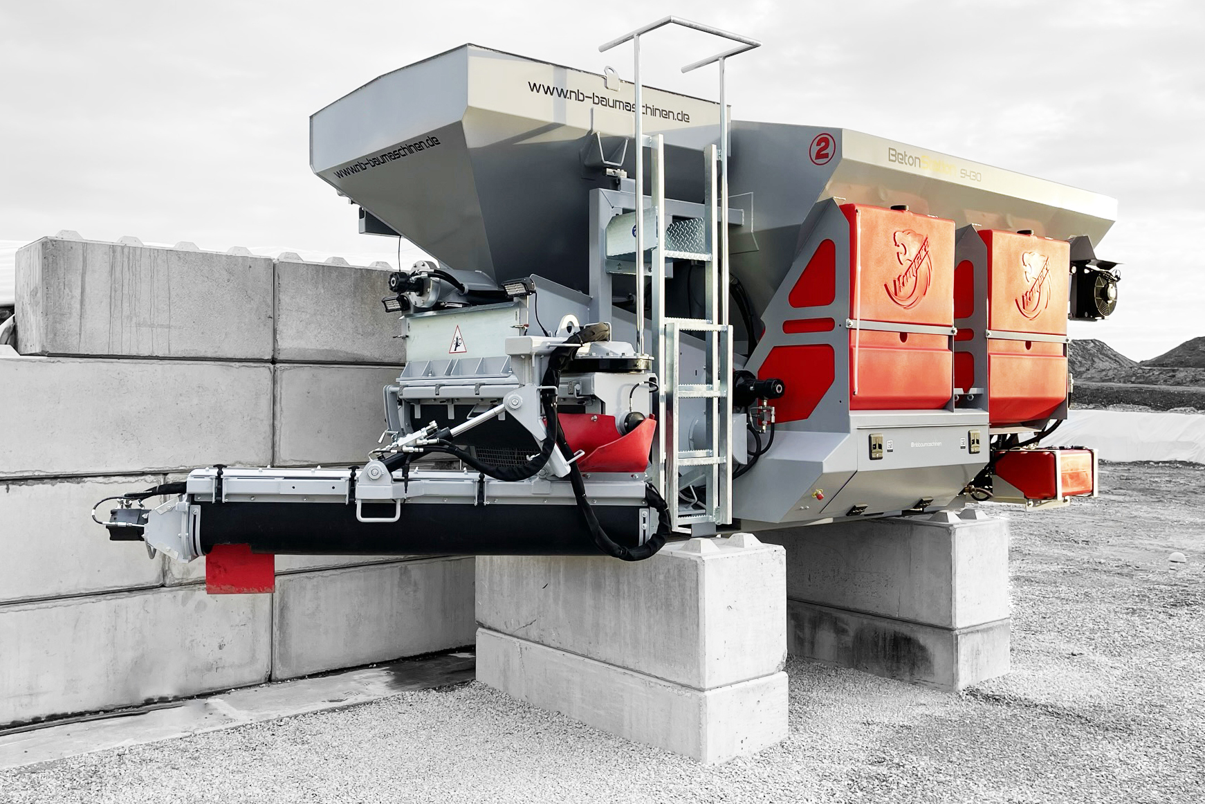 Betonstation S430