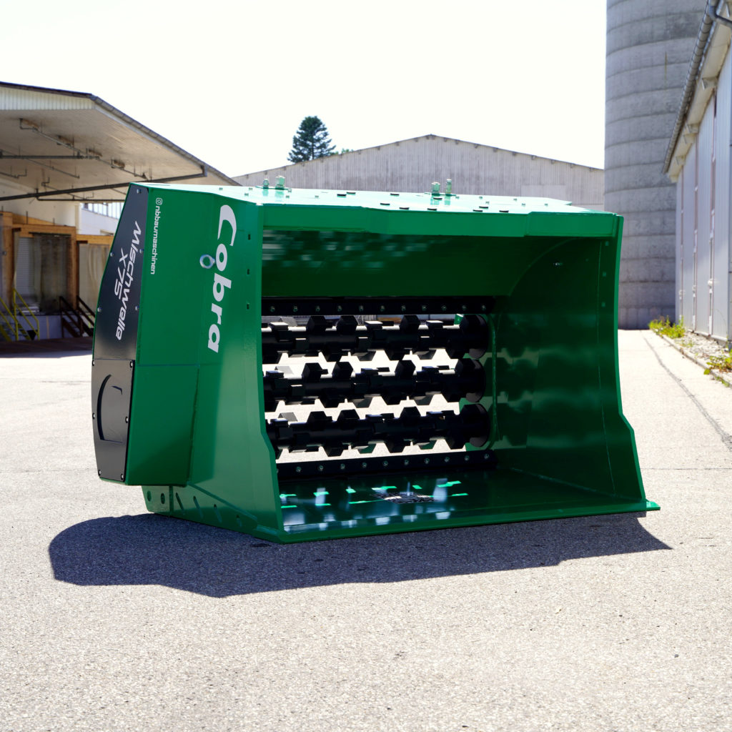 Sieblöffel Bagger | Schaufelseparator